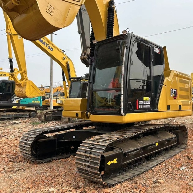2023 Caterpillar 320GC - Верижен багер: снимка 1 2023 Caterpillar 320GC - Верижен багер: снимка 1