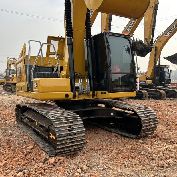 2023 Caterpillar 320GC - Верижен багер: снимка 2 2023 Caterpillar 320GC - Верижен багер: снимка 2