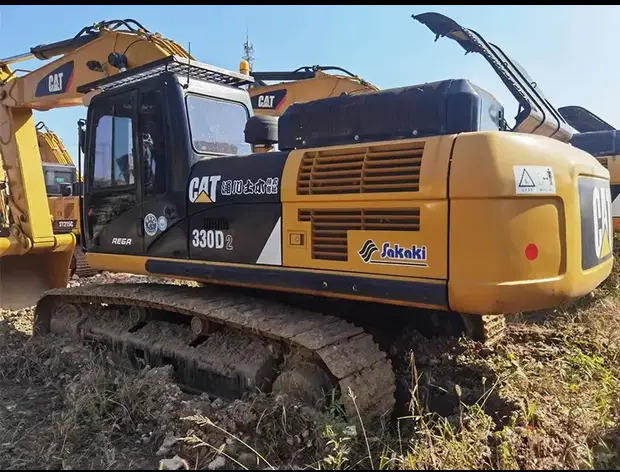 2023 Caterpillar 330D - Верижен багер: снимка 1 2023 Caterpillar 330D - Верижен багер: снимка 1