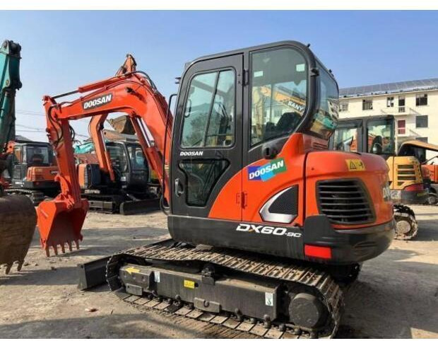 2023 Doosan DX60-9 - Верижен багер: снимка 5 2023 Doosan DX60-9 - Верижен багер: снимка 5