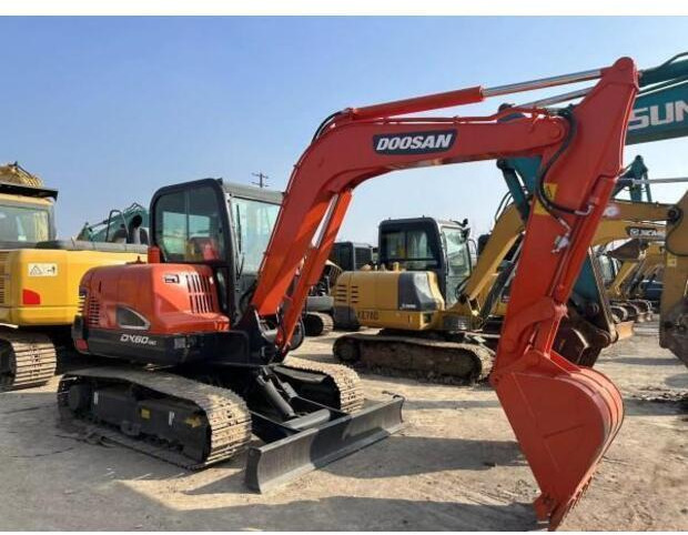 2023 Doosan DX60-9 - Верижен багер: снимка 2 2023 Doosan DX60-9 - Верижен багер: снимка 2