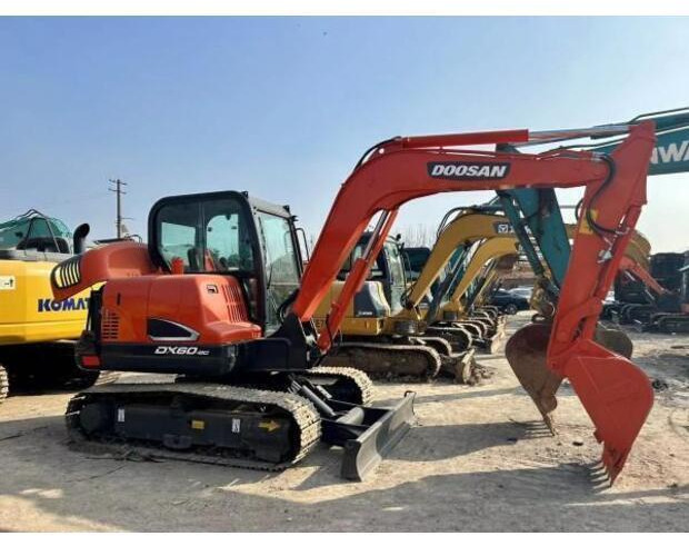 2023 Doosan DX60-9 - Верижен багер: снимка 1 2023 Doosan DX60-9 - Верижен багер: снимка 1