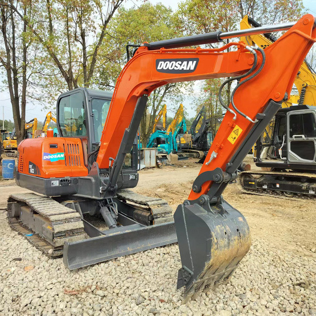 2023 Doosan DX60-9C - Верижен багер: снимка 1 2023 Doosan DX60-9C - Верижен багер: снимка 1