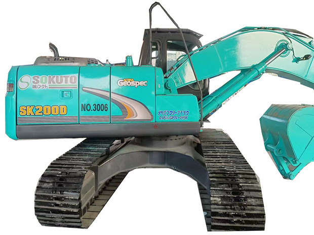 2023 KOBELCO SK200 - Верижен багер: снимка 1 2023 KOBELCO SK200 - Верижен багер: снимка 1