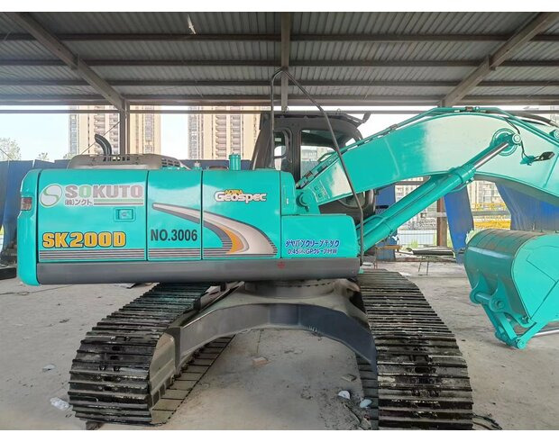 2023 KOBELCO SK200 - Верижен багер: снимка 2 2023 KOBELCO SK200 - Верижен багер: снимка 2