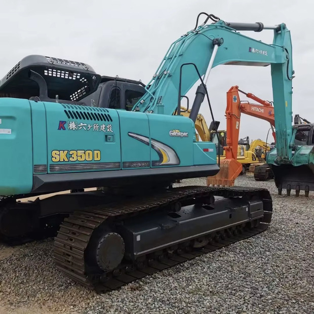 2023 KOBELCO SK350 - Верижен багер: снимка 2 2023 KOBELCO SK350 - Верижен багер: снимка 2