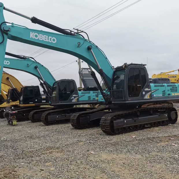 2023 KOBELCO SK350 - Верижен багер: снимка 5 2023 KOBELCO SK350 - Верижен багер: снимка 5