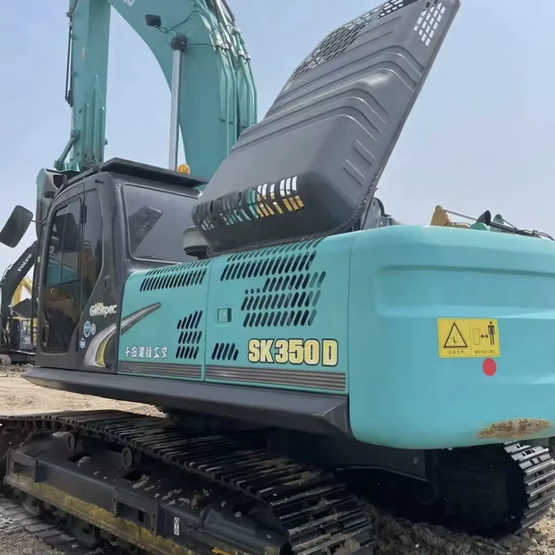 2023 KOBELCO SK350 - Верижен багер: снимка 3 2023 KOBELCO SK350 - Верижен багер: снимка 3