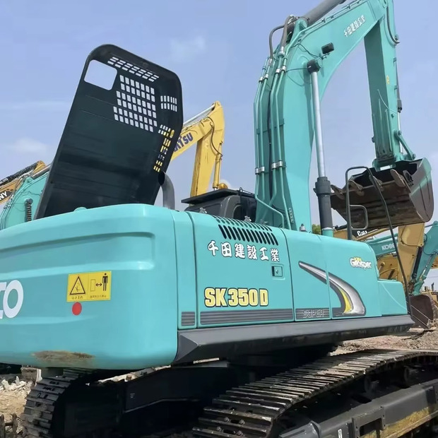 2023 KOBELCO SK350 - Верижен багер: снимка 1 2023 KOBELCO SK350 - Верижен багер: снимка 1