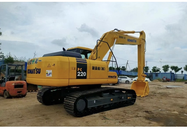 2023 Komatsu PC220-7 - Верижен багер: снимка 2 2023 Komatsu PC220-7 - Верижен багер: снимка 2