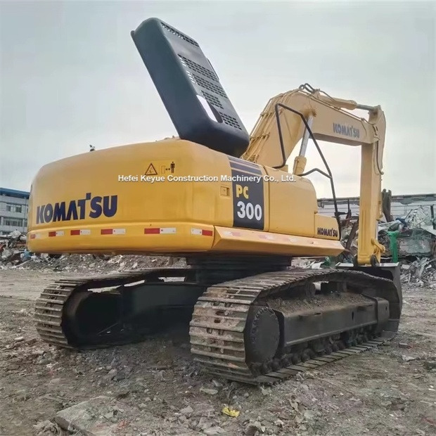 2023 Komatsu PC300-7 - Верижен багер: снимка 4 2023 Komatsu PC300-7 - Верижен багер: снимка 4