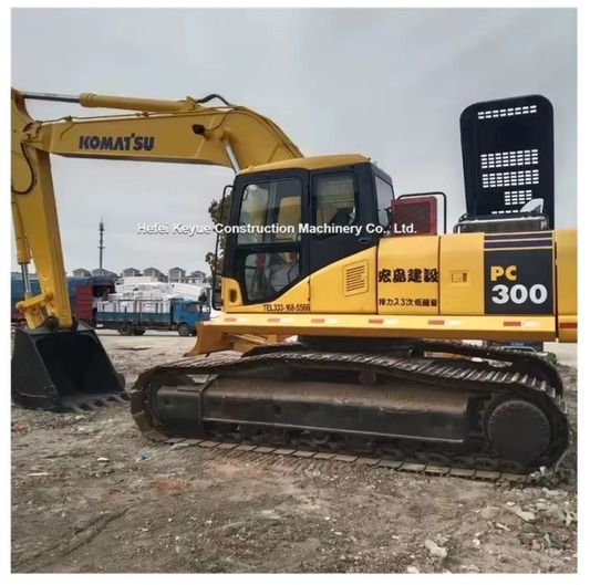 2023 Komatsu PC300-7 - Верижен багер: снимка 1 2023 Komatsu PC300-7 - Верижен багер: снимка 1