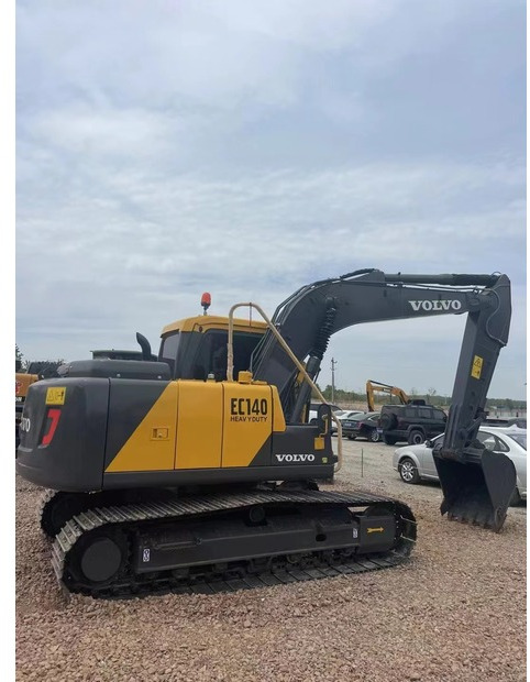 2023 Volvo EC140 - Верижен багер: снимка 2 2023 Volvo EC140 - Верижен багер: снимка 2