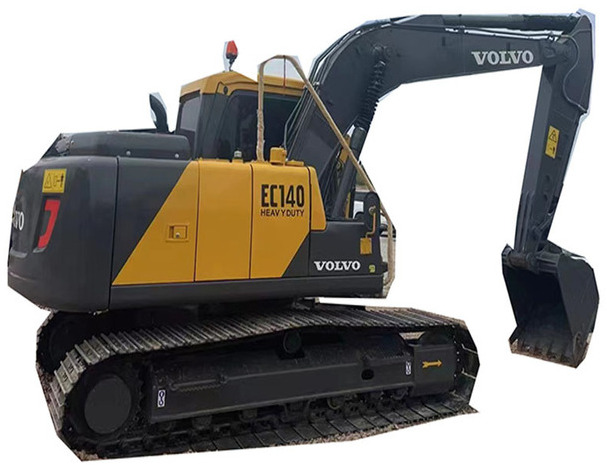 2023 Volvo EC140 - Верижен багер: снимка 1 2023 Volvo EC140 - Верижен багер: снимка 1