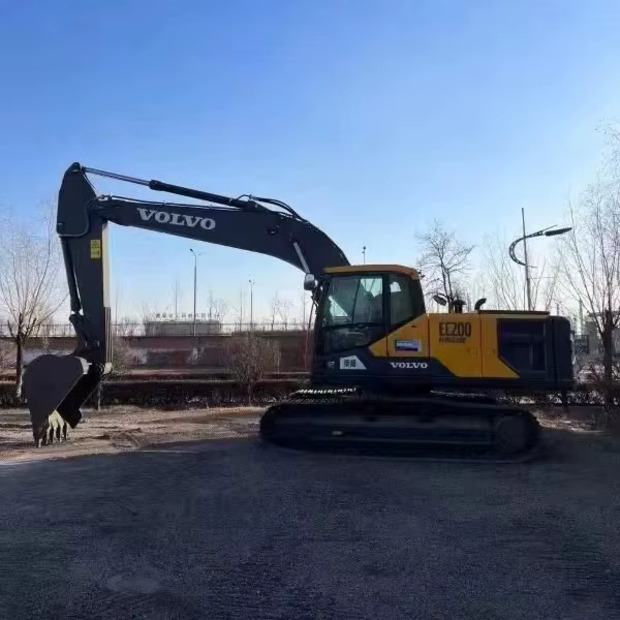 2023 Volvo EC200 - Верижен багер: снимка 1 2023 Volvo EC200 - Верижен багер: снимка 1