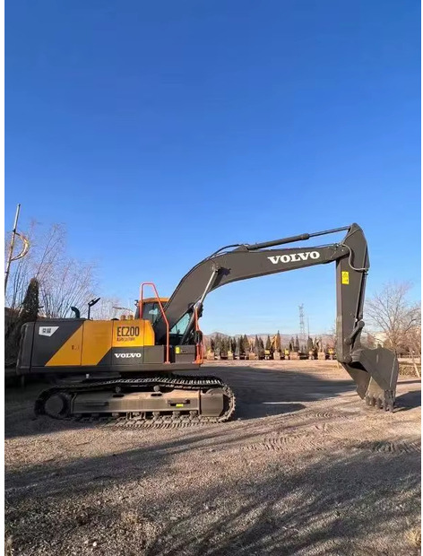 2023 Volvo EC200 - Верижен багер: снимка 2 2023 Volvo EC200 - Верижен багер: снимка 2