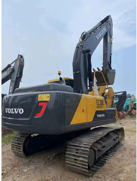 2023 Volvo EC200 - Верижен багер: снимка 3 2023 Volvo EC200 - Верижен багер: снимка 3