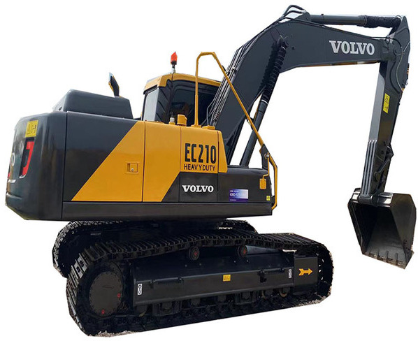 2023 Volvo EC210 - Верижен багер: снимка 1 2023 Volvo EC210 - Верижен багер: снимка 1