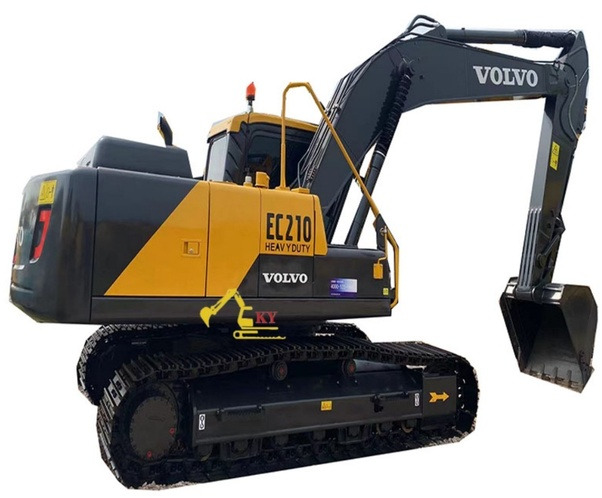 2023 Volvo EC210 - Верижен багер: снимка 1 2023 Volvo EC210 - Верижен багер: снимка 1