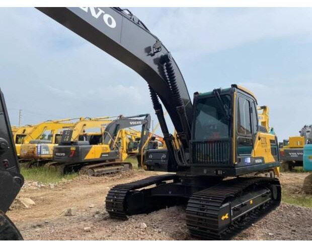 2023 Volvo EC210 - Верижен багер: снимка 2 2023 Volvo EC210 - Верижен багер: снимка 2