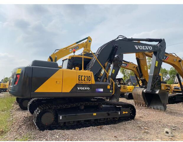 2023 Volvo EC210 - Верижен багер: снимка 2 2023 Volvo EC210 - Верижен багер: снимка 2