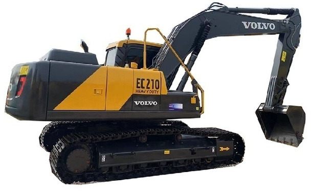 2023 Volvo EC210D - Верижен багер: снимка 1 2023 Volvo EC210D - Верижен багер: снимка 1