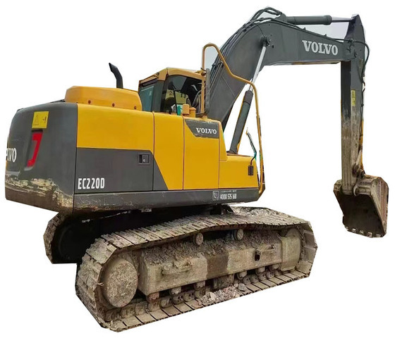 2023 Volvo EC220 - Верижен багер: снимка 1 2023 Volvo EC220 - Верижен багер: снимка 1