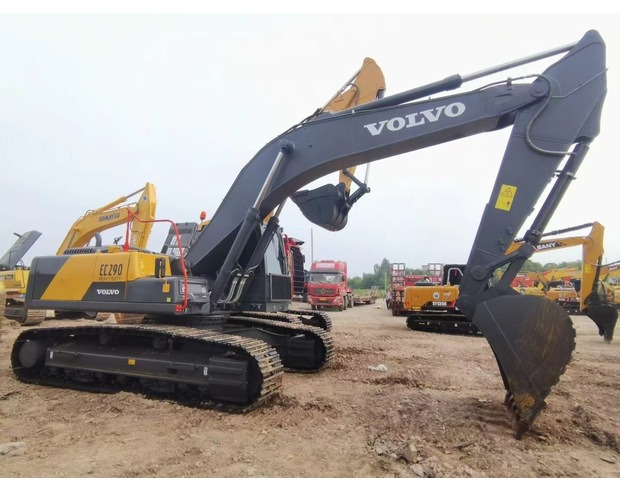 2023 Volvo EC290 - Верижен багер: снимка 2 2023 Volvo EC290 - Верижен багер: снимка 2