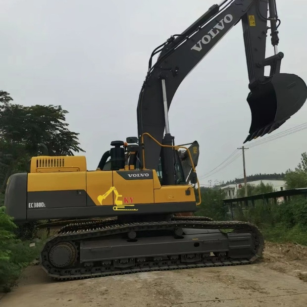 2023 Volvo EC380 - Верижен багер: снимка 1 2023 Volvo EC380 - Верижен багер: снимка 1