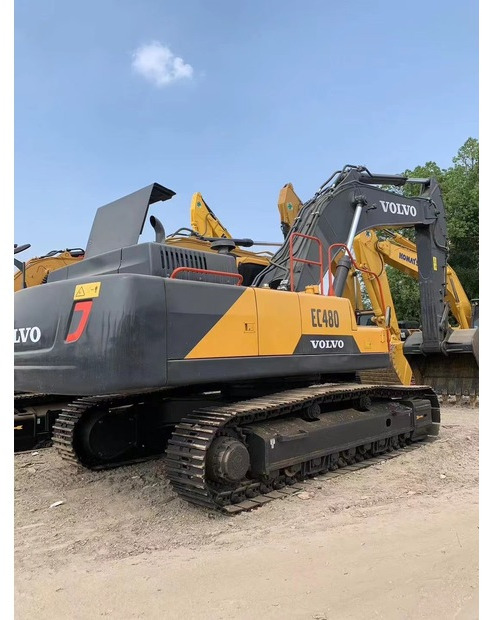 2023 Volvo EC480 - Верижен багер: снимка 1 2023 Volvo EC480 - Верижен багер: снимка 1