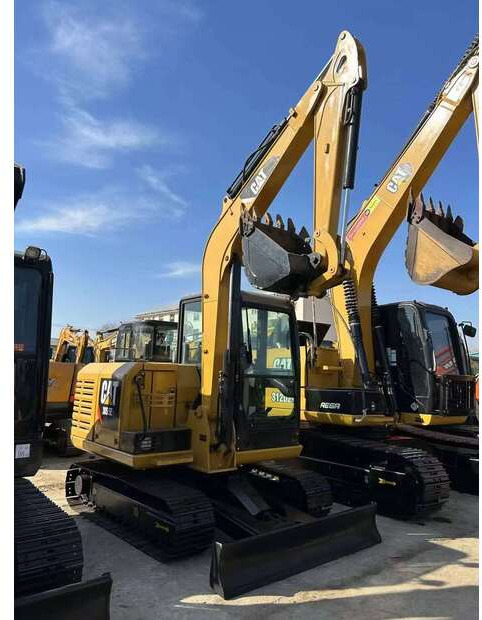 2024 Caterpillar 305.5E - Верижен багер: снимка 1 2024 Caterpillar 305.5E - Верижен багер: снимка 1