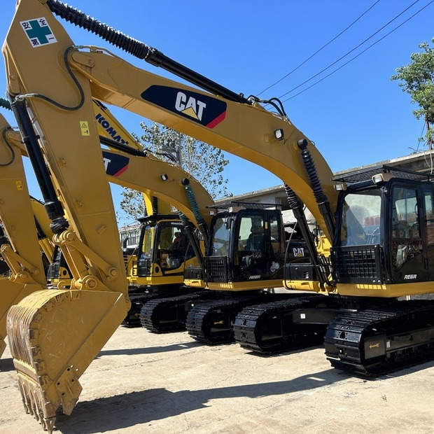 2024 Caterpillar 320D2 - Верижен багер: снимка 1 2024 Caterpillar 320D2 - Верижен багер: снимка 1