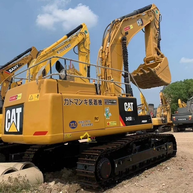 2024 Caterpillar 349 - Верижен багер: снимка 1 2024 Caterpillar 349 - Верижен багер: снимка 1