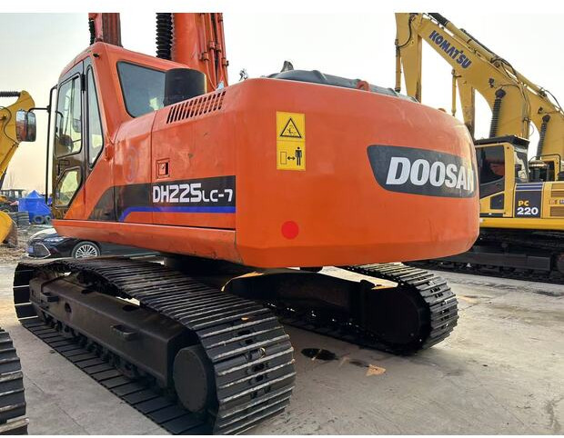 2024 Doosan DH225LC-7 - Верижен багер: снимка 2 2024 Doosan DH225LC-7 - Верижен багер: снимка 2
