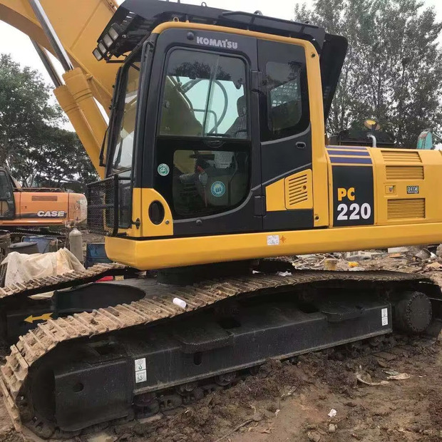 2024 Komatsu PC220-7 - Верижен багер: снимка 3 2024 Komatsu PC220-7 - Верижен багер: снимка 3