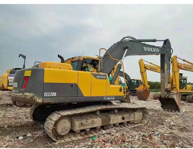 2024 Volvo EC220 - Верижен багер: снимка 2 2024 Volvo EC220 - Верижен багер: снимка 2