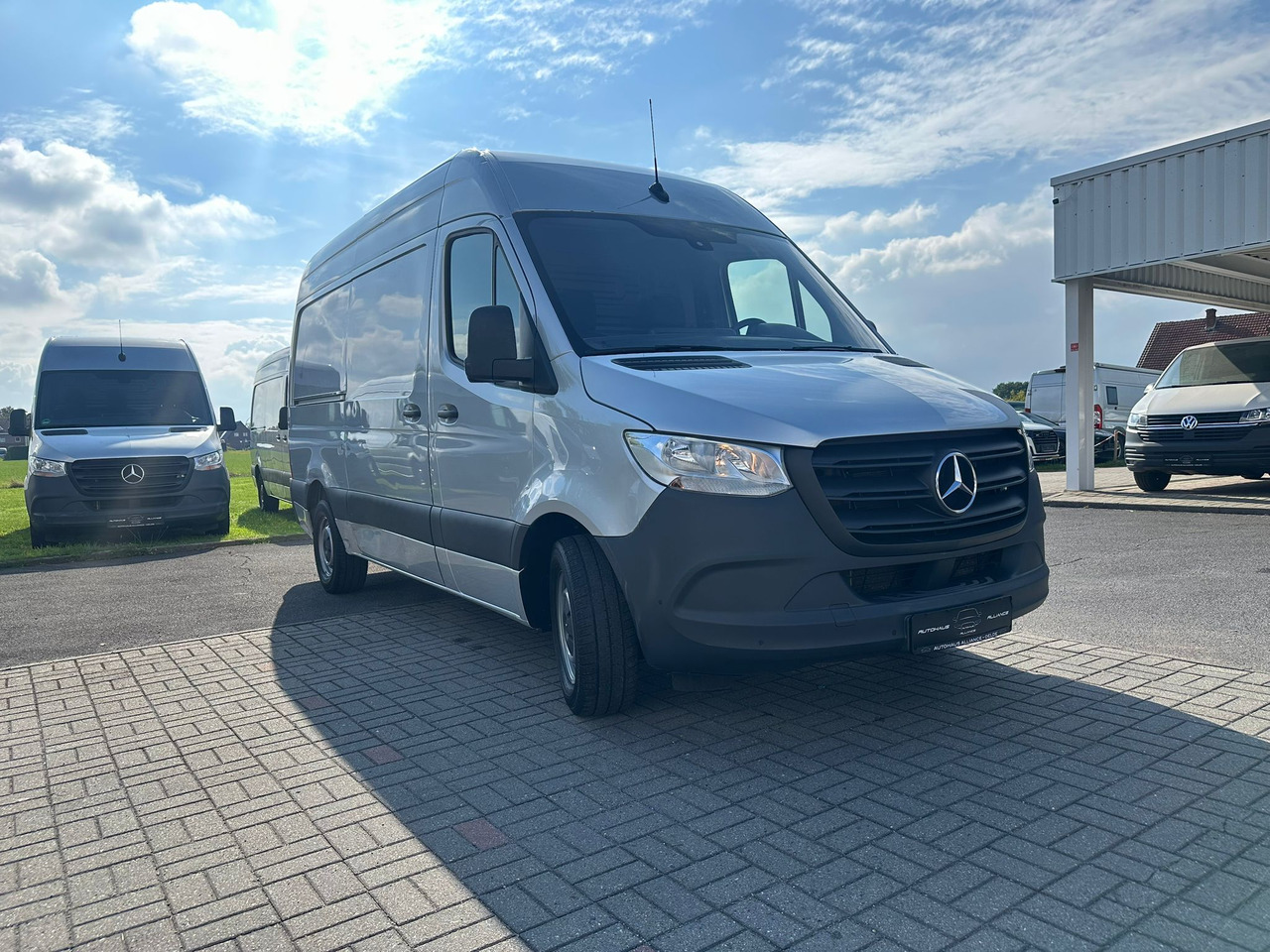MERCEDES-BENZ Sprinter - Товарен бус: снимка 1 MERCEDES-BENZ Sprinter - Товарен бус: снимка 1