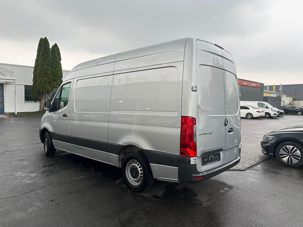 MERCEDES-BENZ Sprinter - Товарен бус: снимка 3 MERCEDES-BENZ Sprinter - Товарен бус: снимка 3