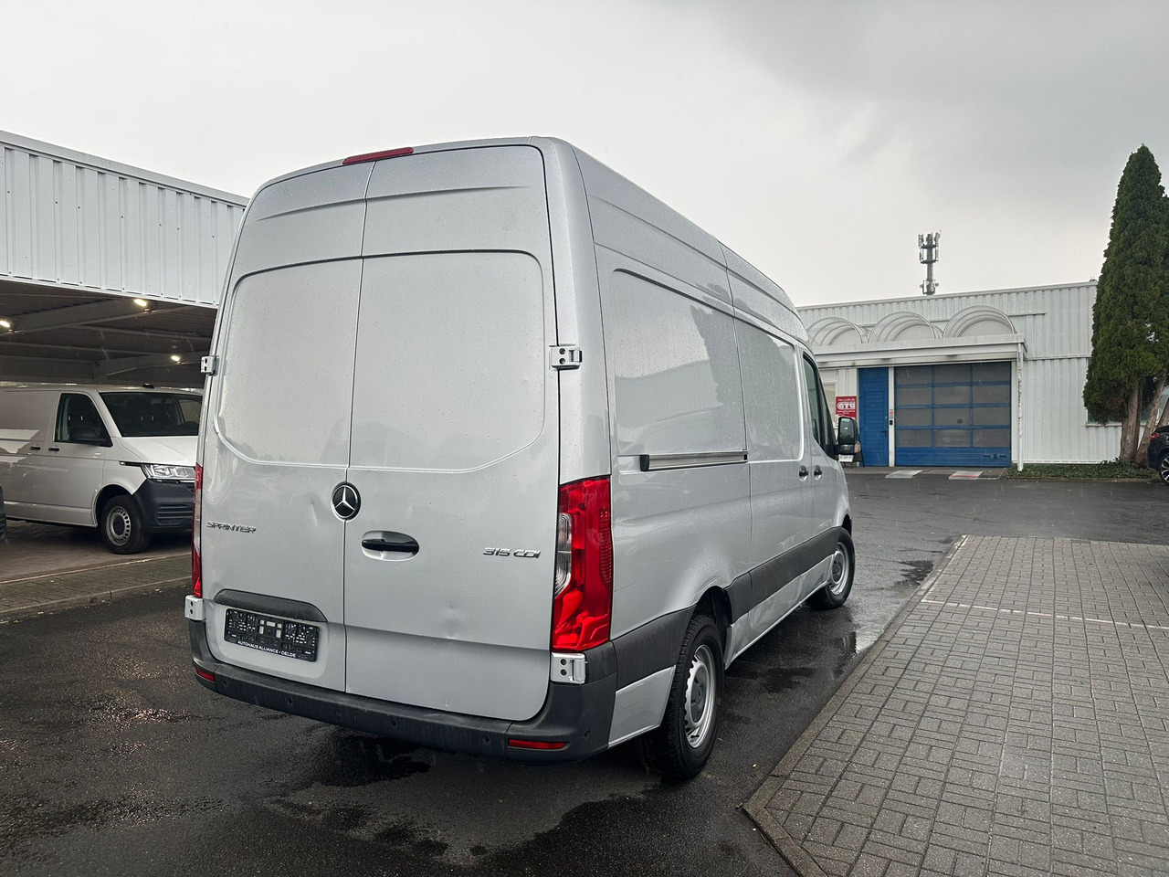 MERCEDES-BENZ Sprinter - Товарен бус: снимка 4 MERCEDES-BENZ Sprinter - Товарен бус: снимка 4