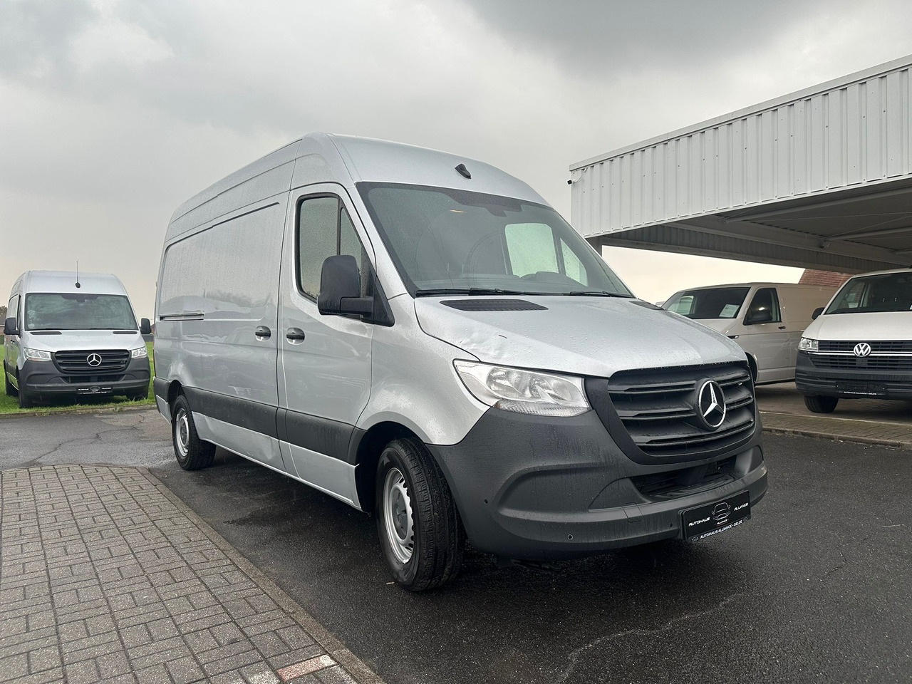MERCEDES-BENZ Sprinter - Товарен бус: снимка 2 MERCEDES-BENZ Sprinter - Товарен бус: снимка 2