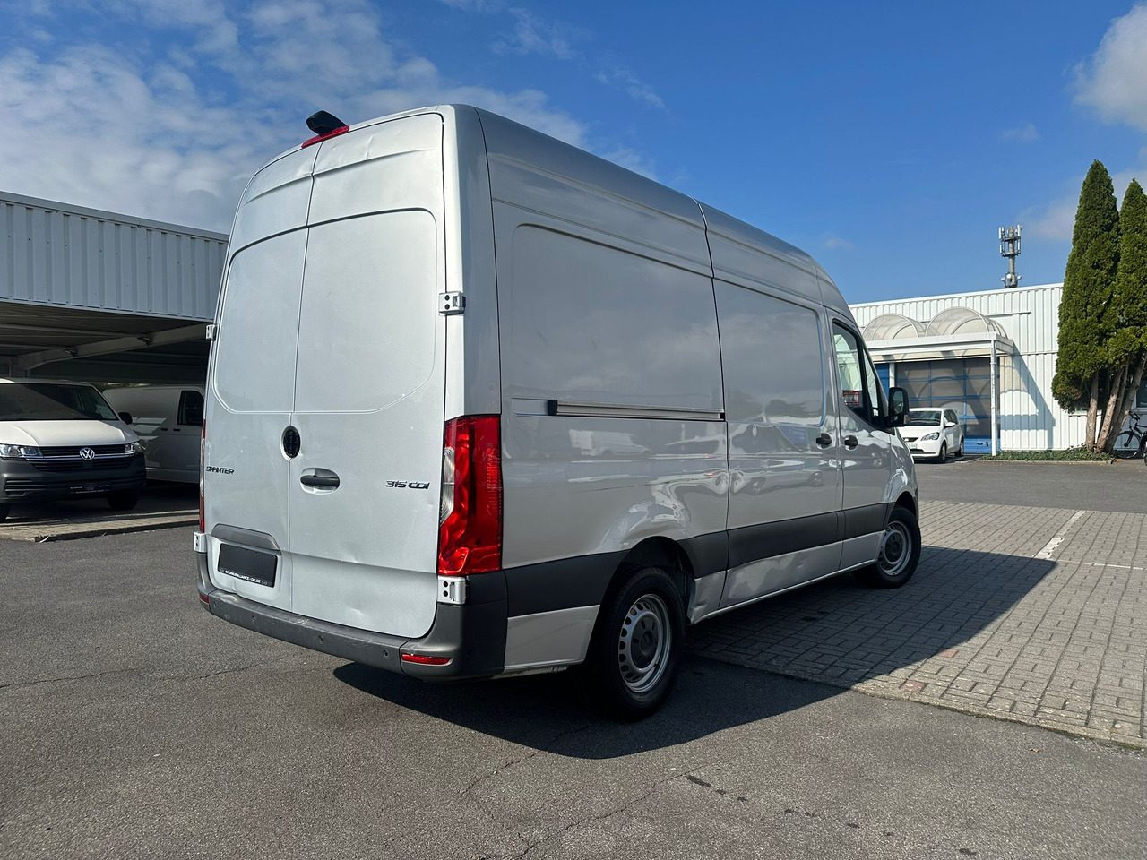 MERCEDES-BENZ Sprinter - Товарен бус: снимка 5 MERCEDES-BENZ Sprinter - Товарен бус: снимка 5