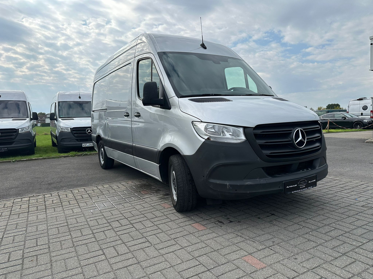 MERCEDES-BENZ Sprinter - Товарен бус: снимка 5 MERCEDES-BENZ Sprinter - Товарен бус: снимка 5