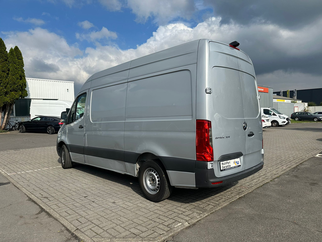 MERCEDES-BENZ Sprinter - Товарен бус: снимка 4 MERCEDES-BENZ Sprinter - Товарен бус: снимка 4