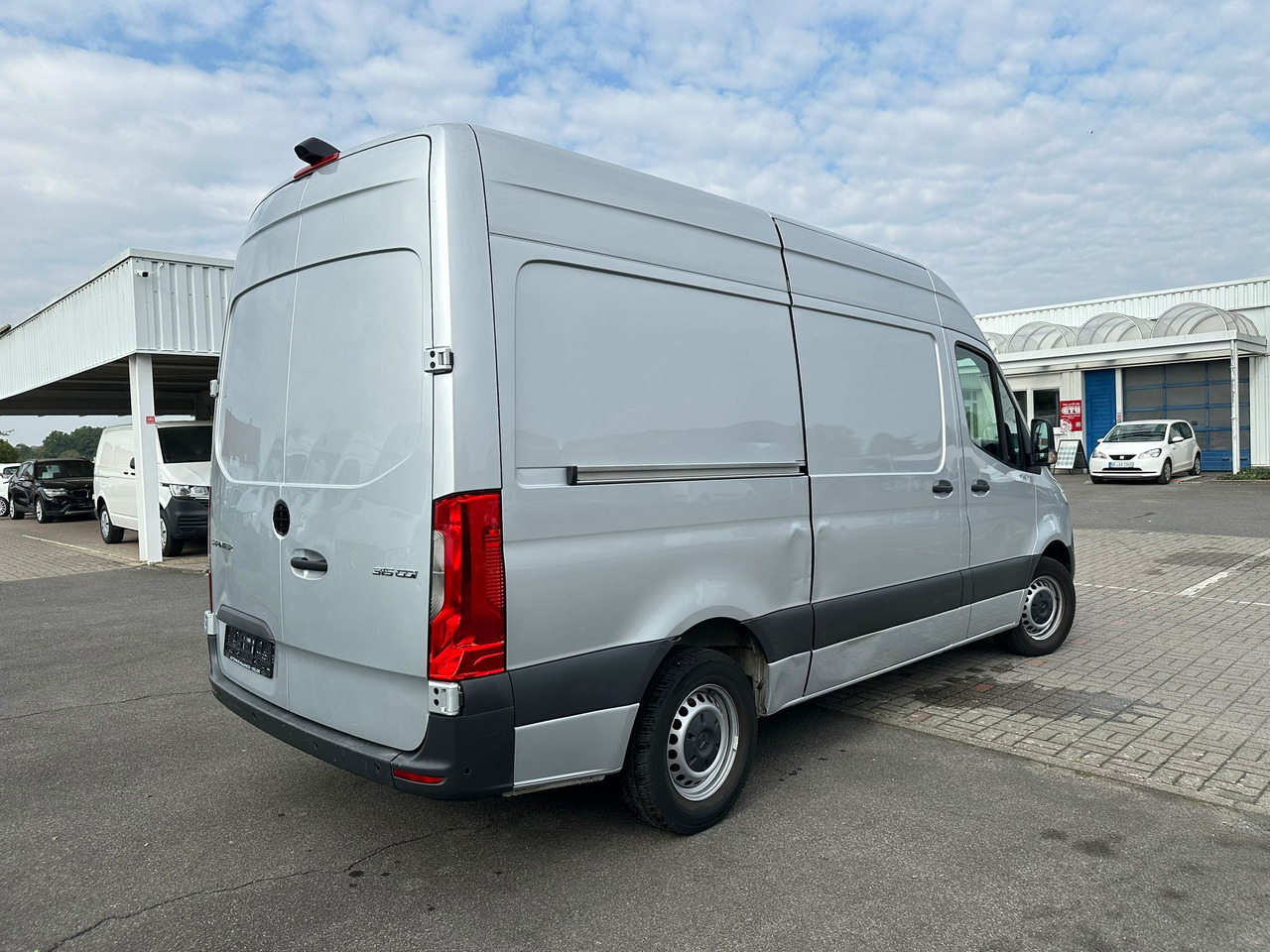 MERCEDES-BENZ Sprinter - Товарен бус: снимка 2 MERCEDES-BENZ Sprinter - Товарен бус: снимка 2