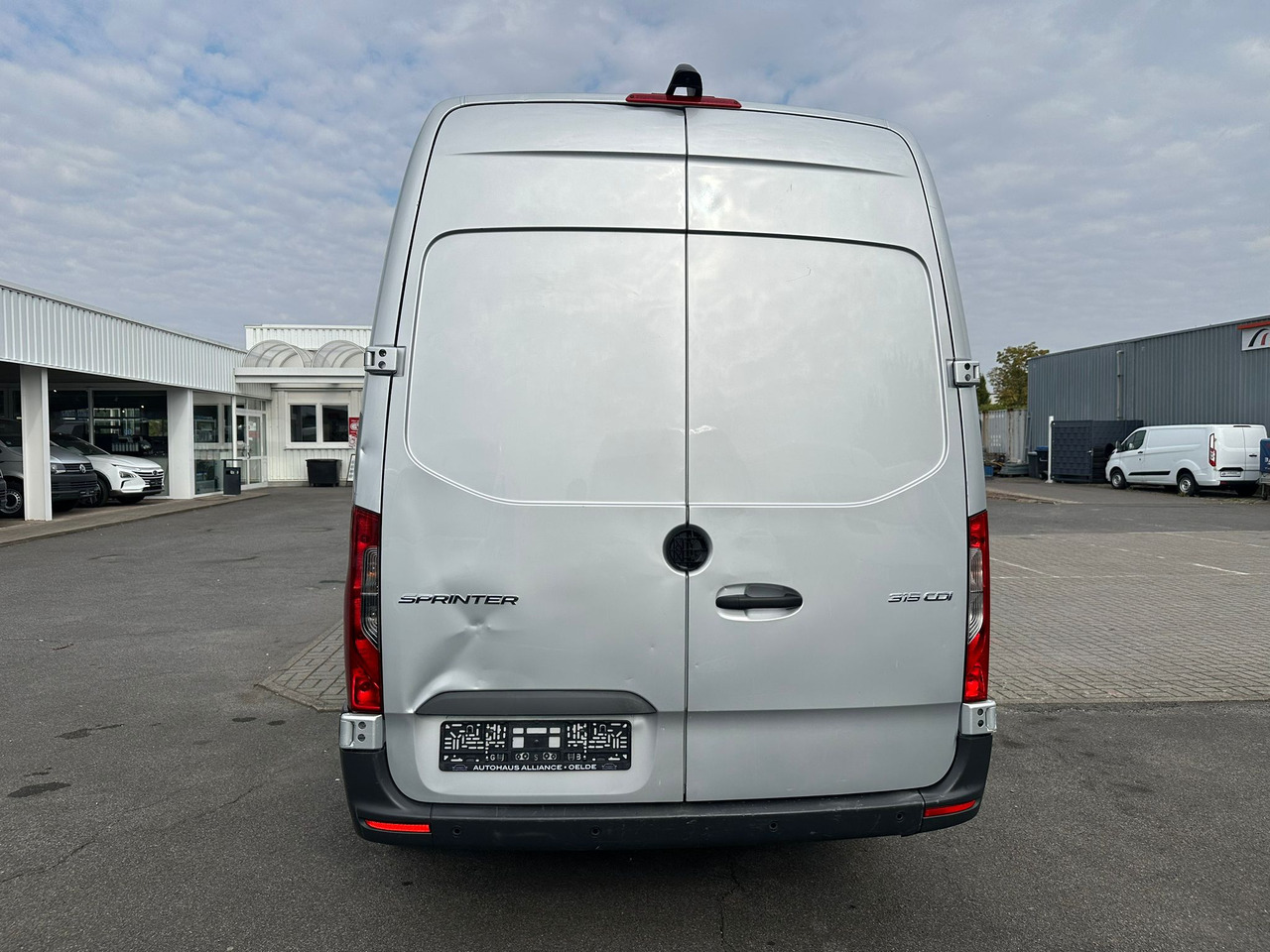 MERCEDES-BENZ Sprinter - Товарен бус: снимка 4 MERCEDES-BENZ Sprinter - Товарен бус: снимка 4