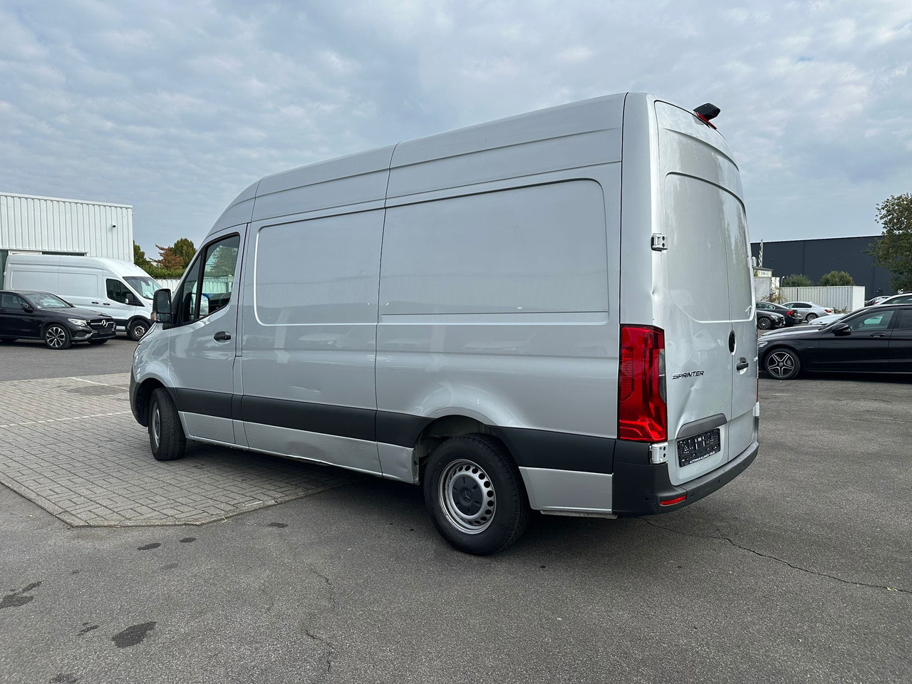 MERCEDES-BENZ Sprinter - Товарен бус: снимка 3 MERCEDES-BENZ Sprinter - Товарен бус: снимка 3