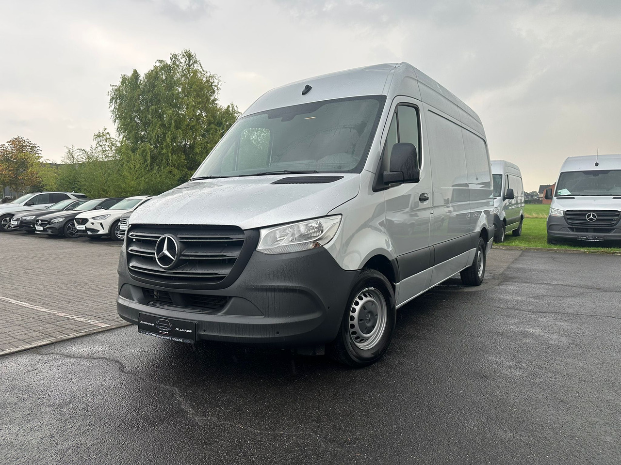 MERCEDES-BENZ Sprinter - Товарен бус: снимка 1 MERCEDES-BENZ Sprinter - Товарен бус: снимка 1