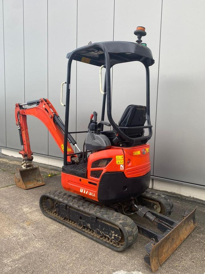 Kubota U17-3A - Bruttopreis incl. 19% USt.- - Мини багер: снимка 2 Kubota U17-3A - Bruttopreis incl. 19% USt.- - Мини багер: снимка 2