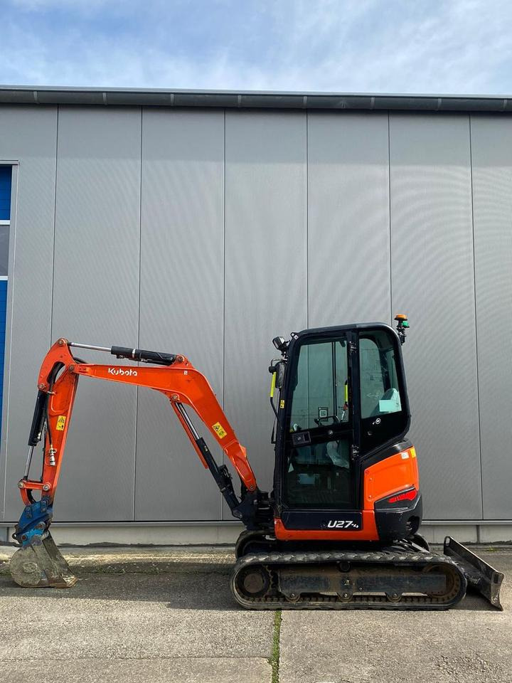 Kubota U27-4 - 1235h - Baujahr 2021 - Мини багер: снимка 1 Kubota U27-4 - 1235h - Baujahr 2021 - Мини багер: снимка 1