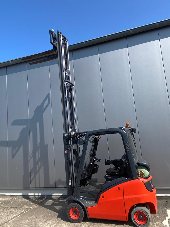 Linde Linde H 16 T - 2.575 h - Seitenschieber - - Газокар: снимка 5 Linde Linde H 16 T - 2.575 h - Seitenschieber - - Газокар: снимка 5